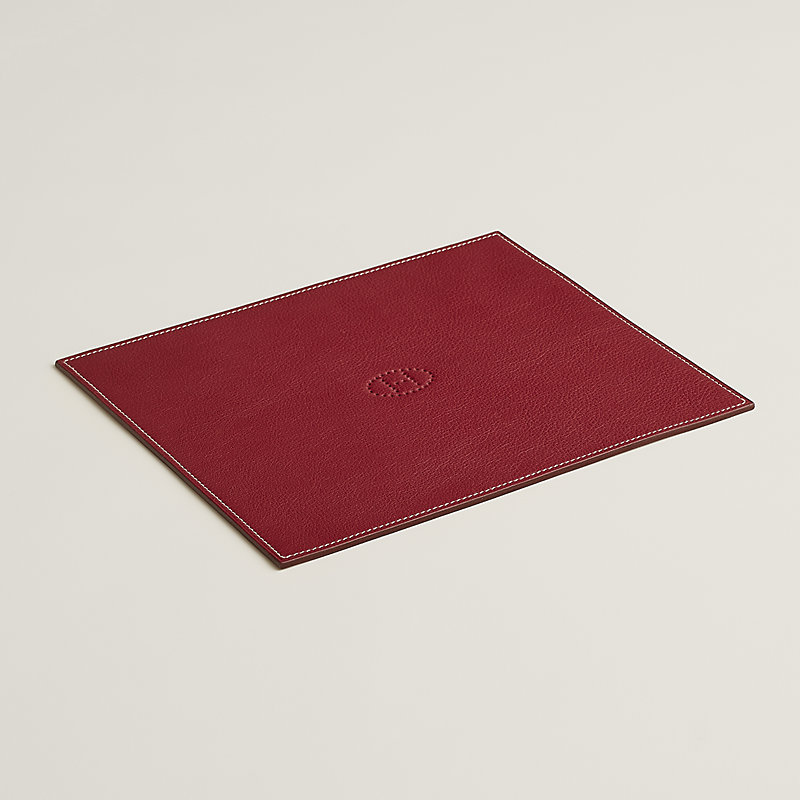 Mises et Relances Desk mouse pad | Hermès USA